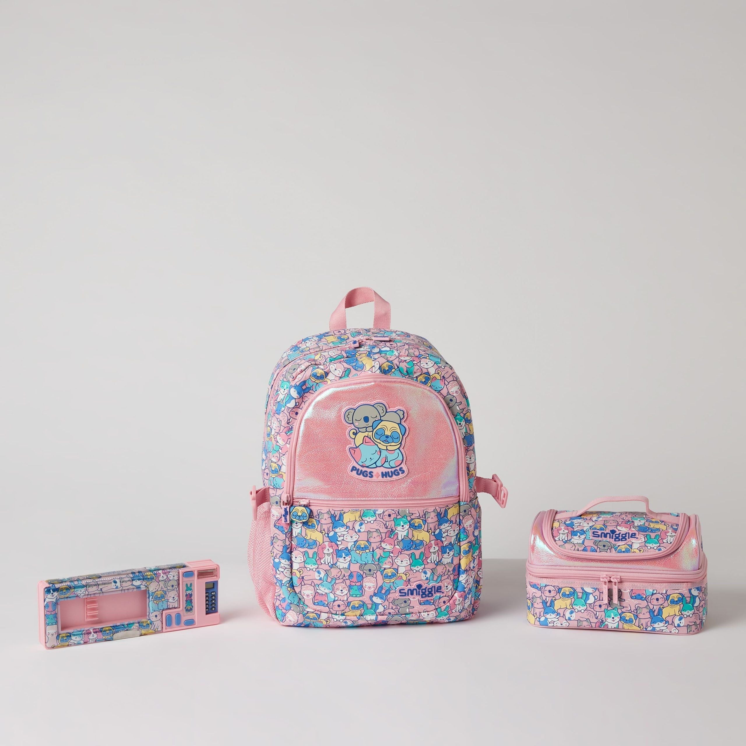 Smiggle - Set de 3 mochilas escolares Better Together