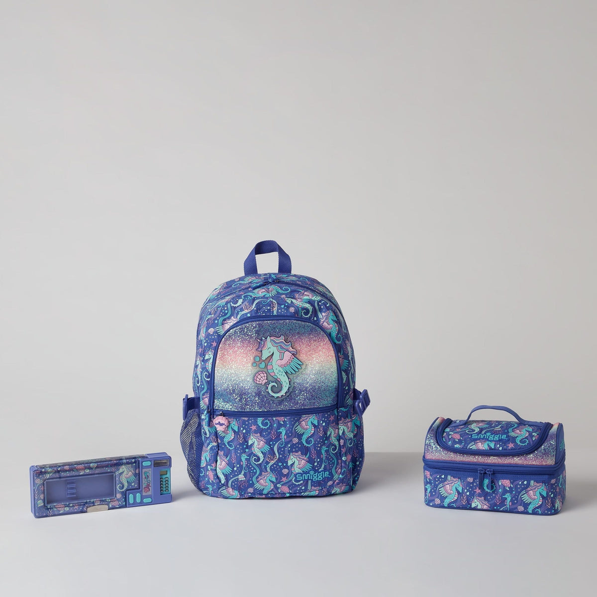 Smiggle - Set de 3 mochilas escolares Better Together