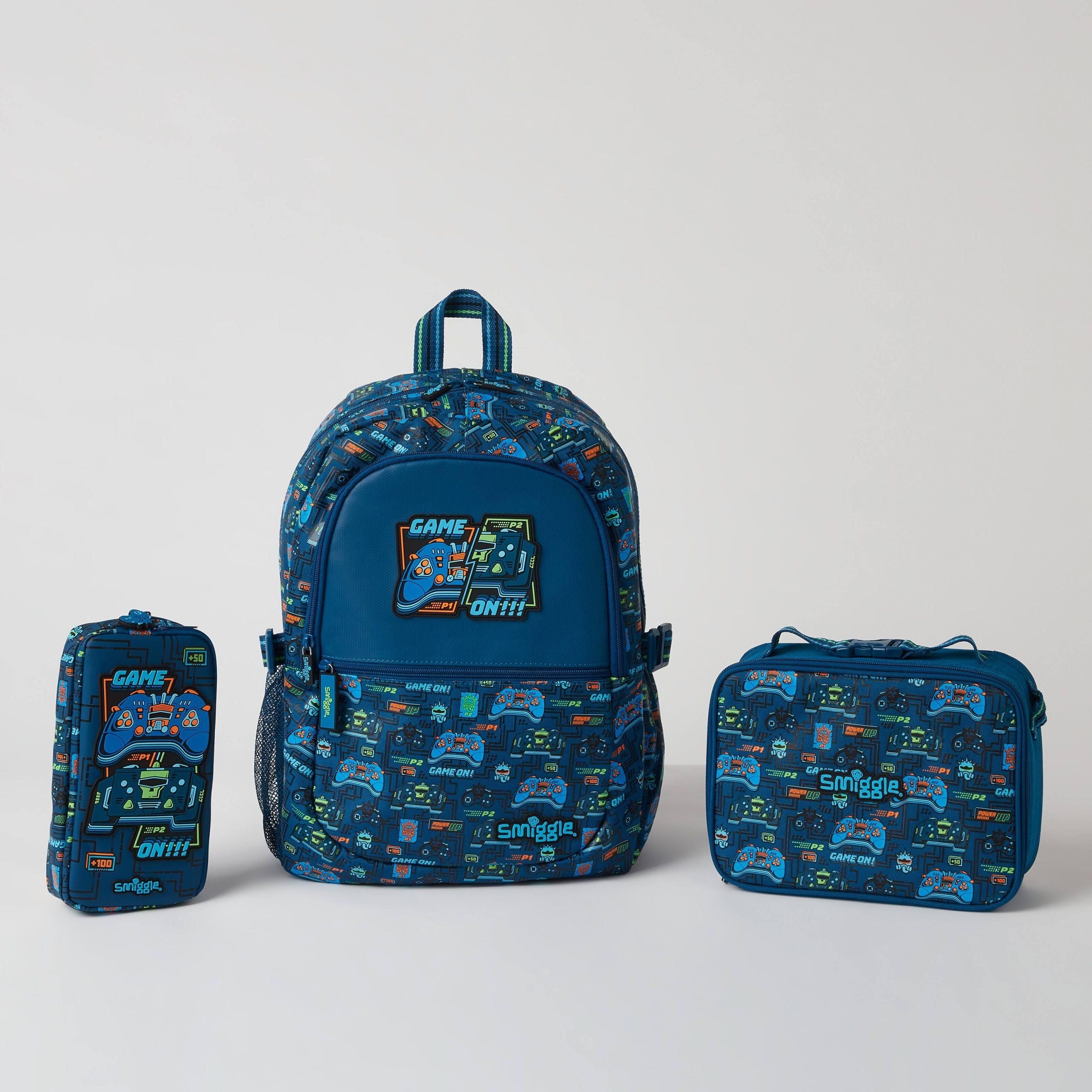 Smiggle - Set de 3 mochilas escolares Better Together