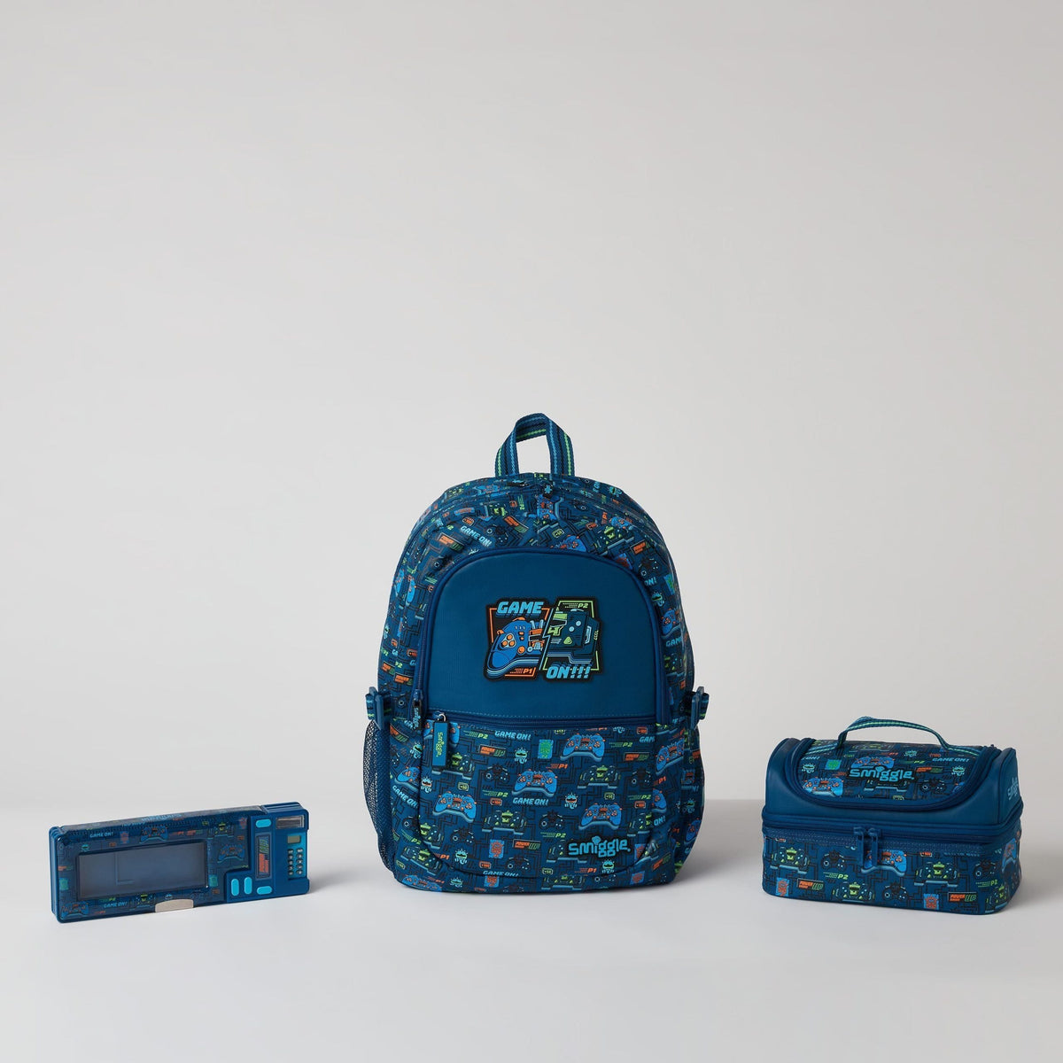 Smiggle - Set de 3 mochilas escolares Better Together
