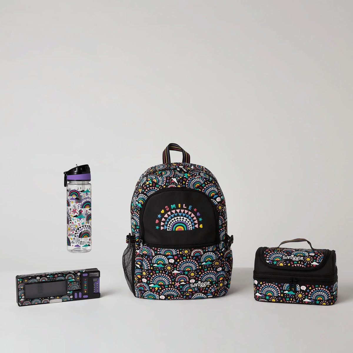 Set de mochila escolar de 4 piezas Smiggle - Better Together