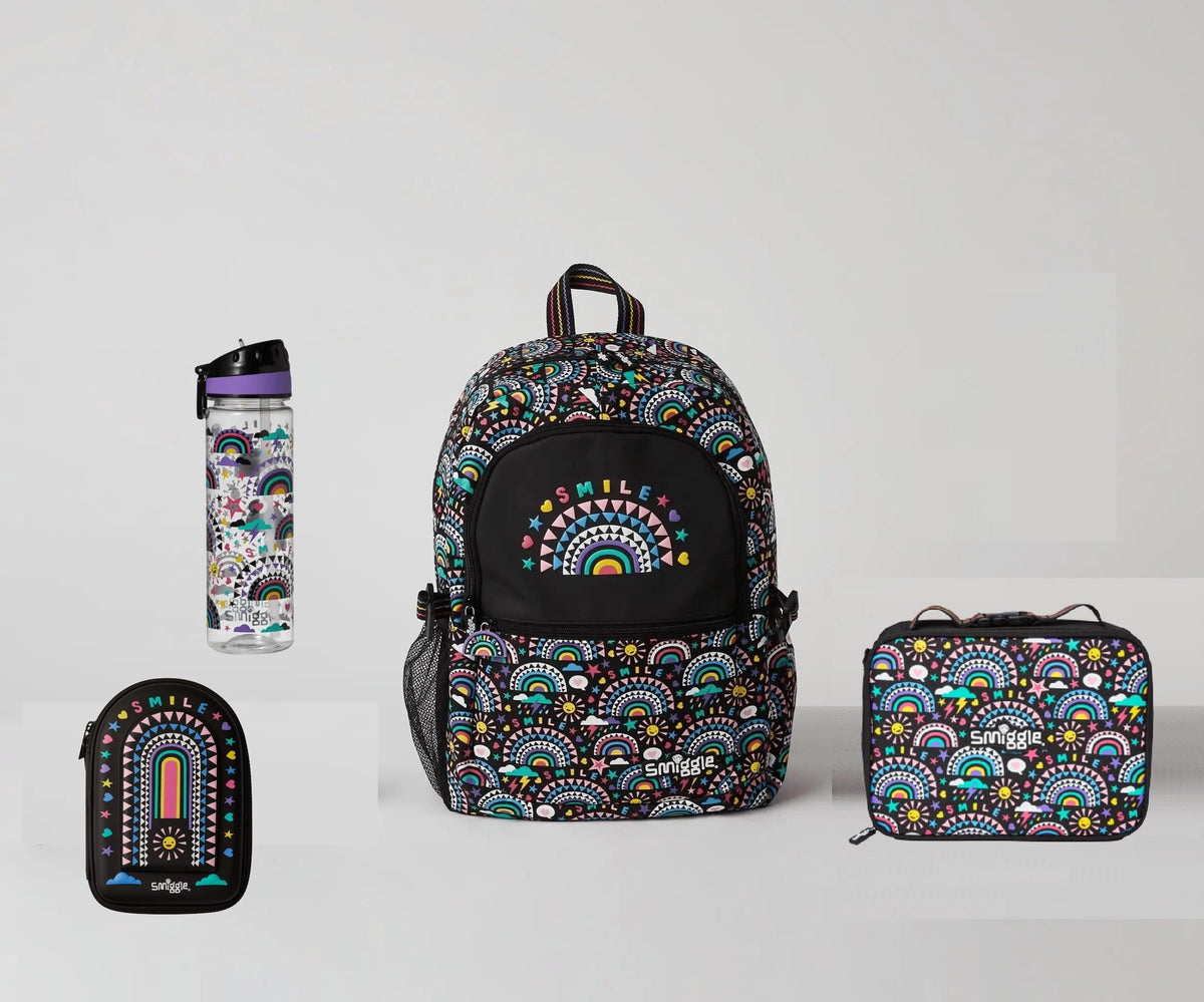 Set de mochila escolar de 4 piezas Smiggle - Better Together