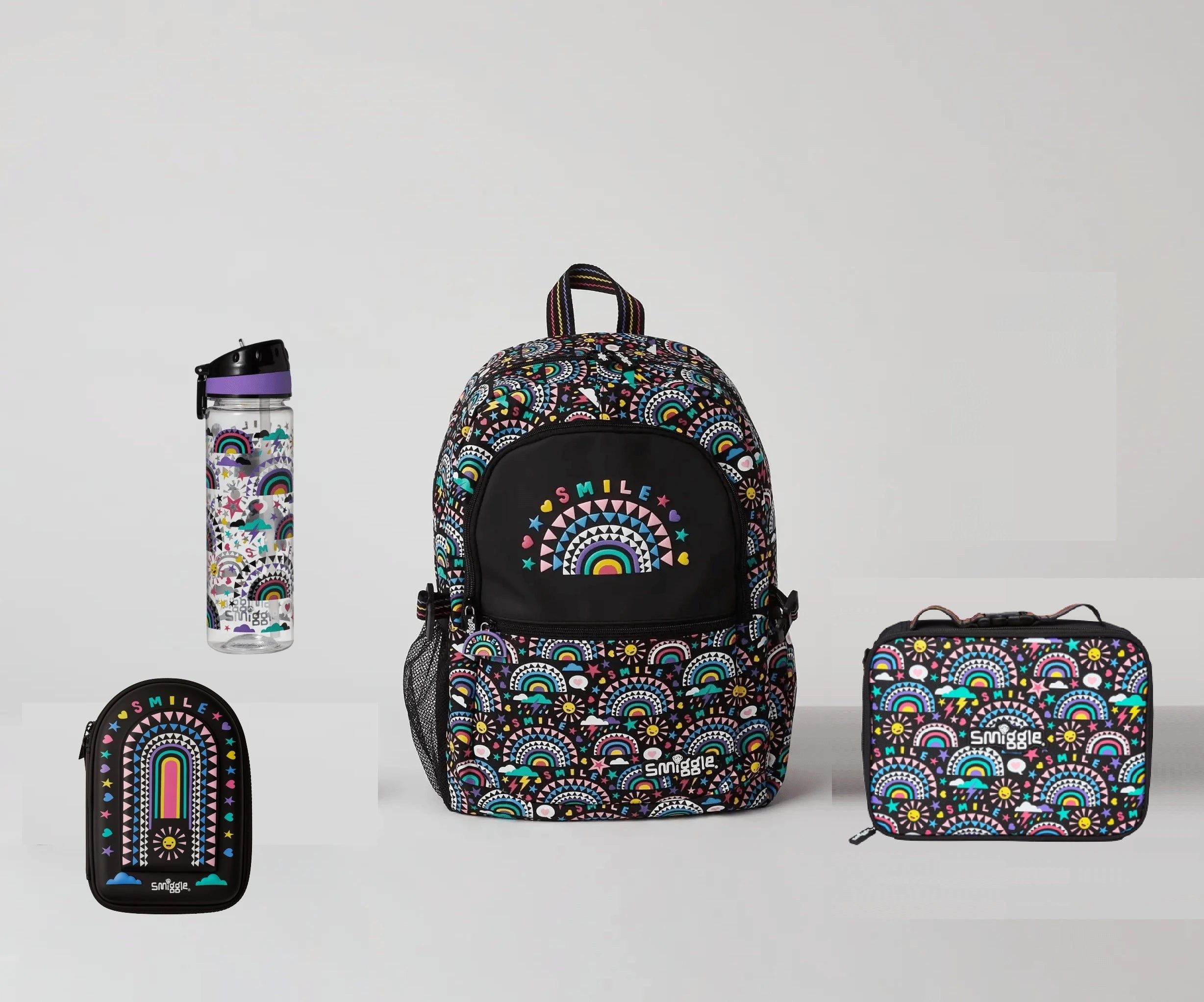Set de mochila escolar de 4 piezas Smiggle - Better Together