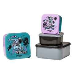 Smiggle – Contenedores de Comida Better Together, Juego de 4