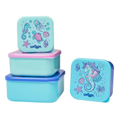 Smiggle – Contenedores de Comida Better Together, Juego de 4