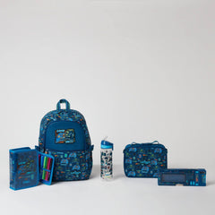 Smiggle - Juego de 5 piezas de mochila escolar Better Together