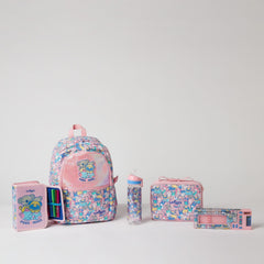 Smiggle - Juego de 5 piezas de mochila escolar Better Together