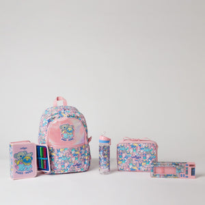 Smiggle - Juego de 5 piezas de mochila escolar Better Together