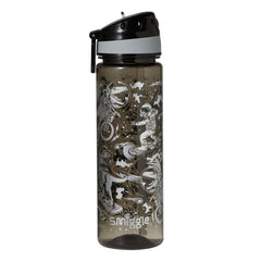 Smiggle - Better Together 650ML Botella de agua con pajita sin BPA