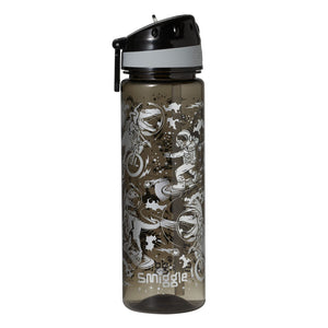 Smiggle - Better Together 650ML Botella de agua con pajita sin BPA