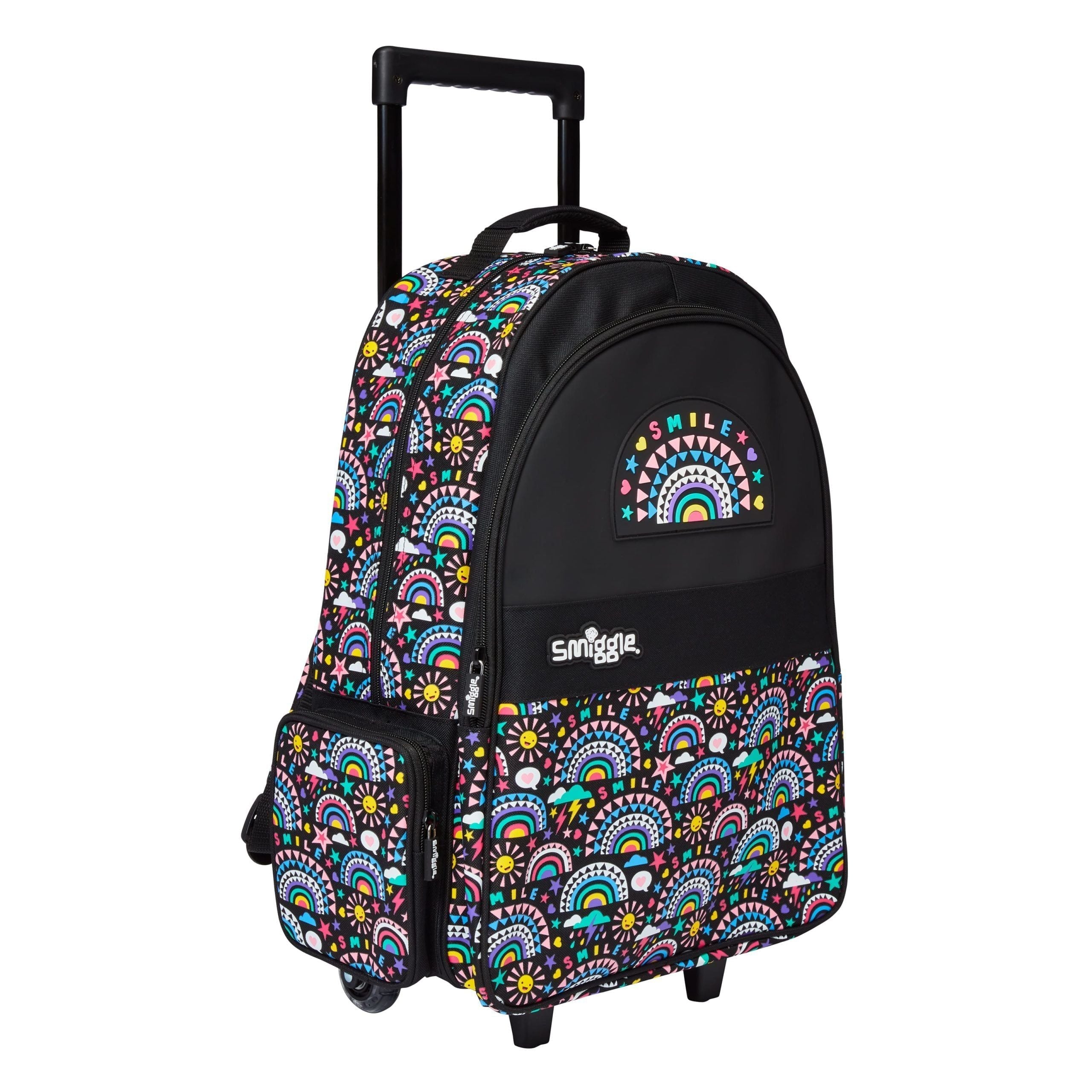 Smiggle - Better Together Mochila con ruedas iluminada