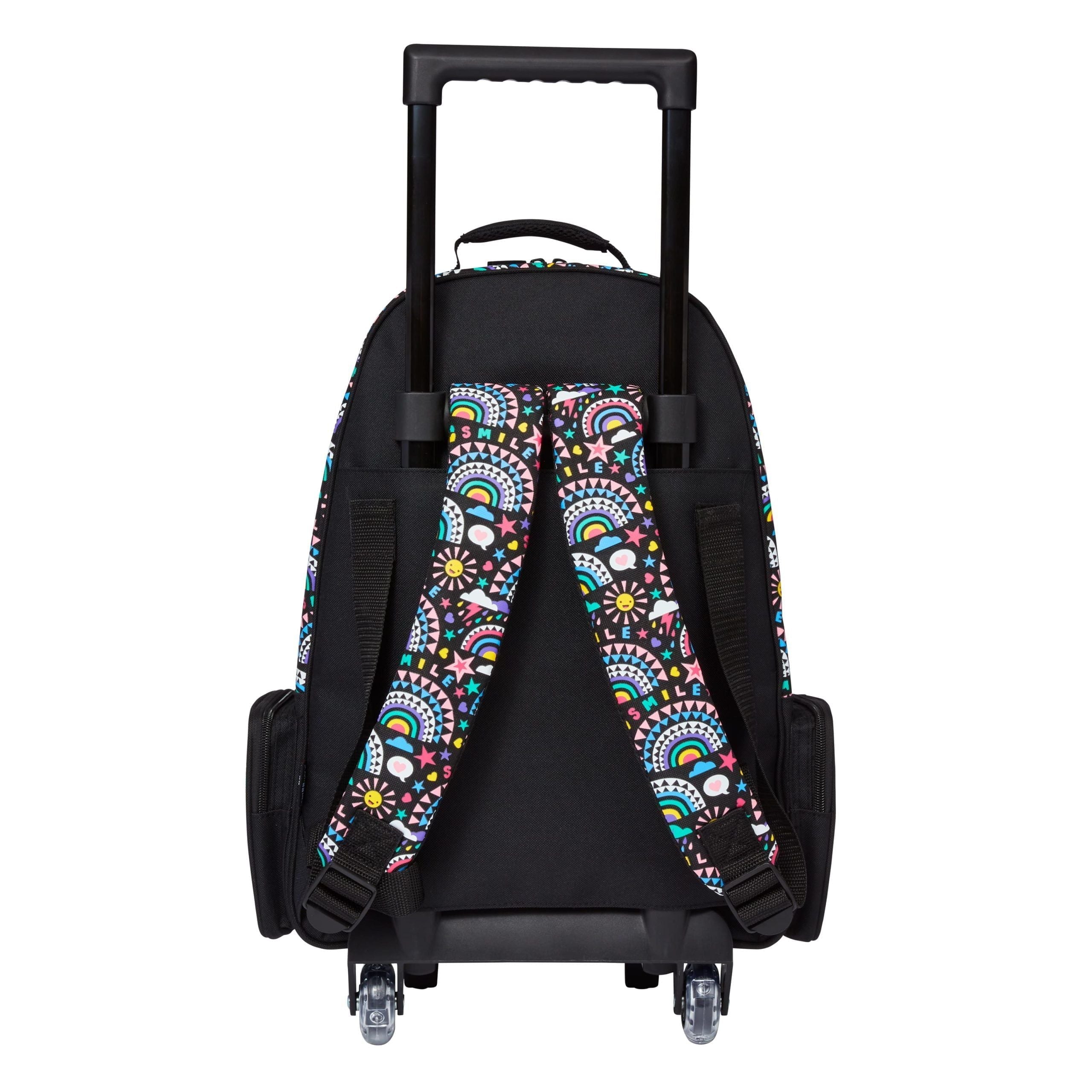 Smiggle - Better Together Mochila con ruedas iluminada