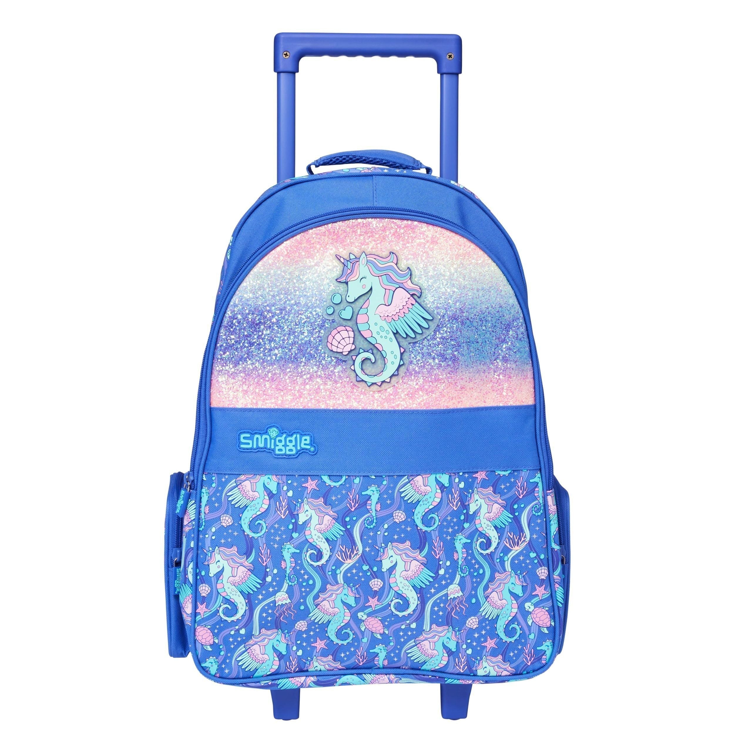 Smiggle - Better Together Mochila con ruedas iluminada