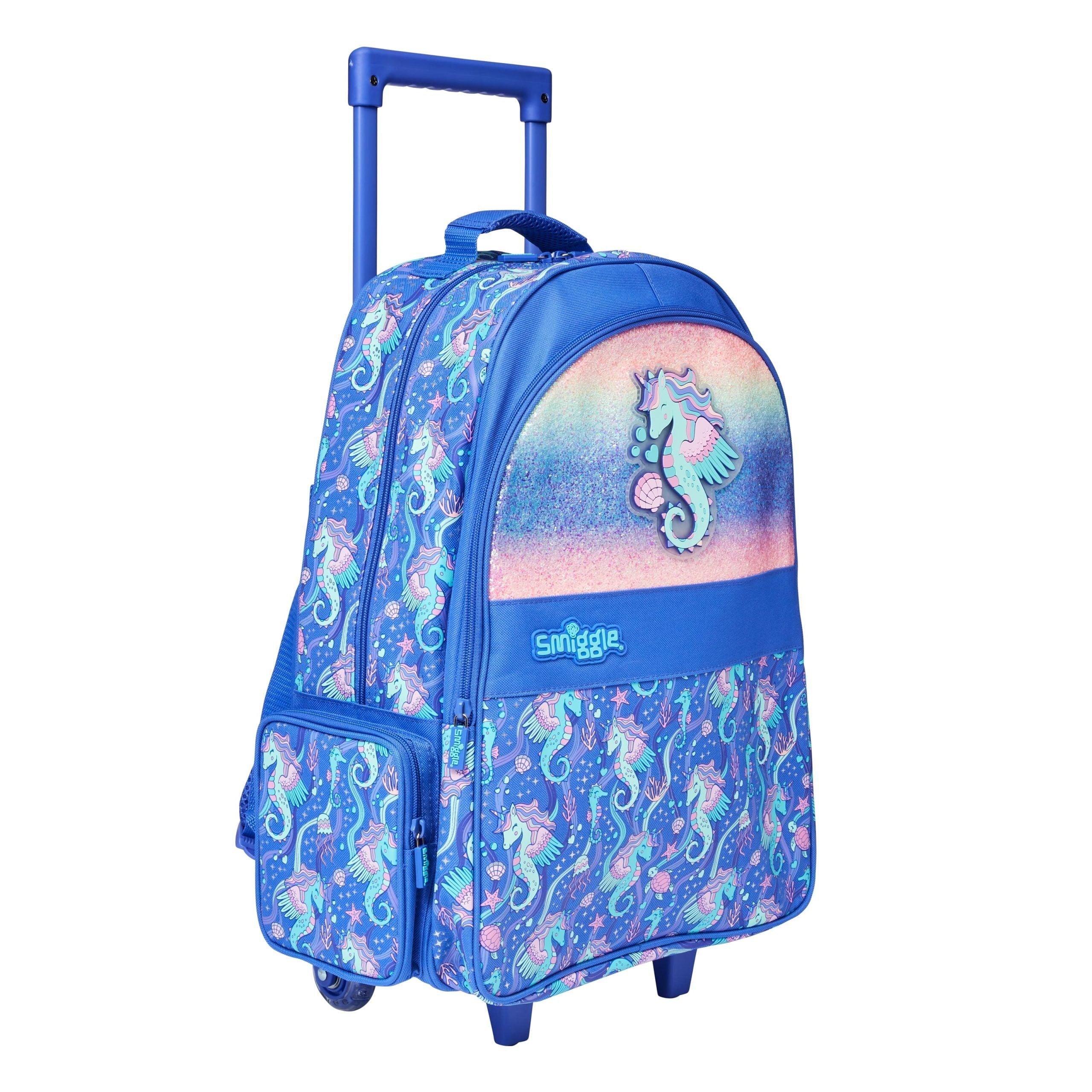 Smiggle - Better Together Mochila con ruedas iluminada