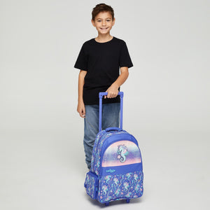 Smiggle - Better Together Mochila con ruedas iluminada