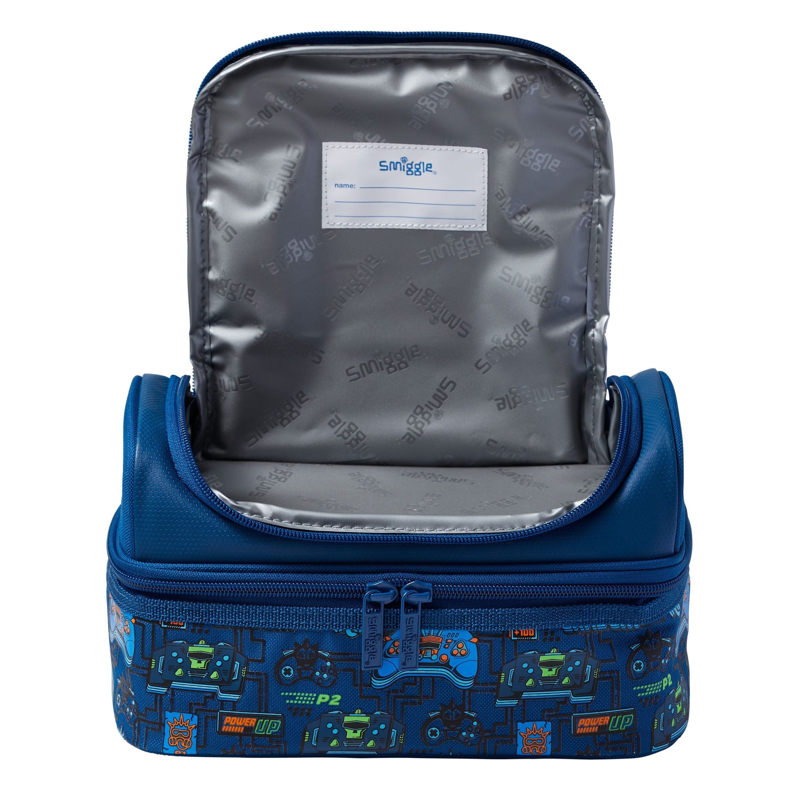 Smiggle - Fiambrera de Doble Capa Better Together