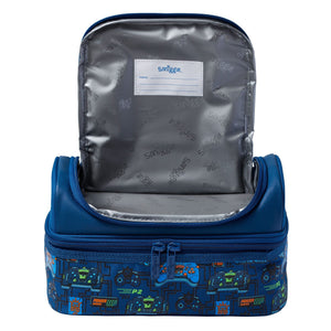 Smiggle - Fiambrera de Doble Capa Better Together