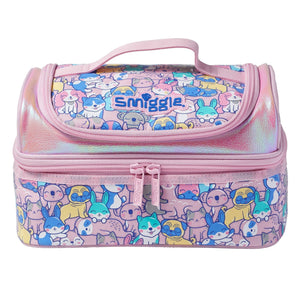 Smiggle - Fiambrera de Doble Capa Better Together