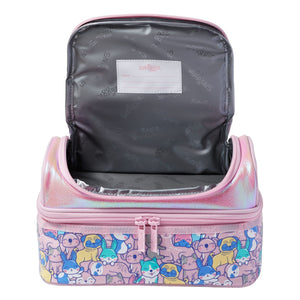 Smiggle - Fiambrera de Doble Capa Better Together