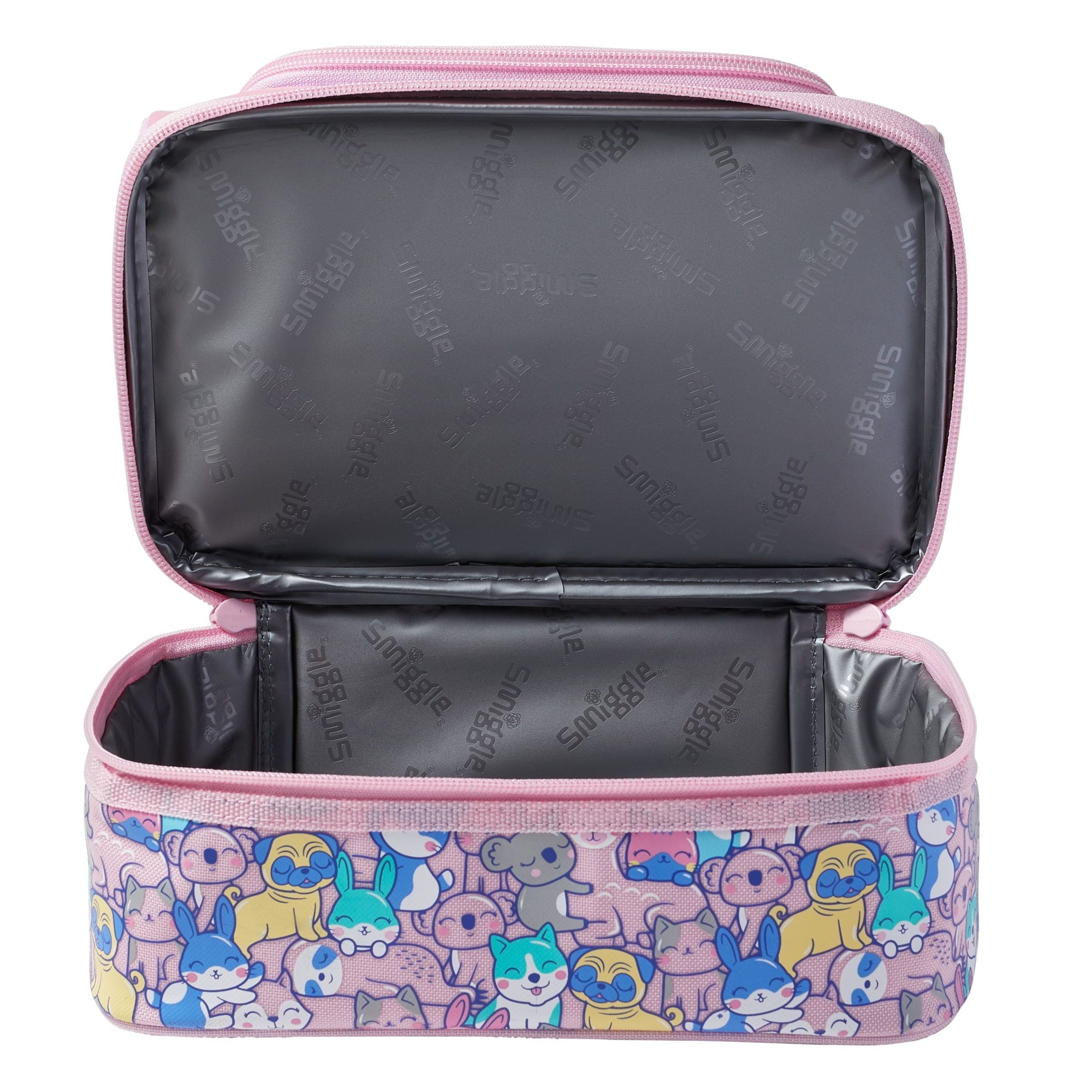 Smiggle - Fiambrera de Doble Capa Better Together