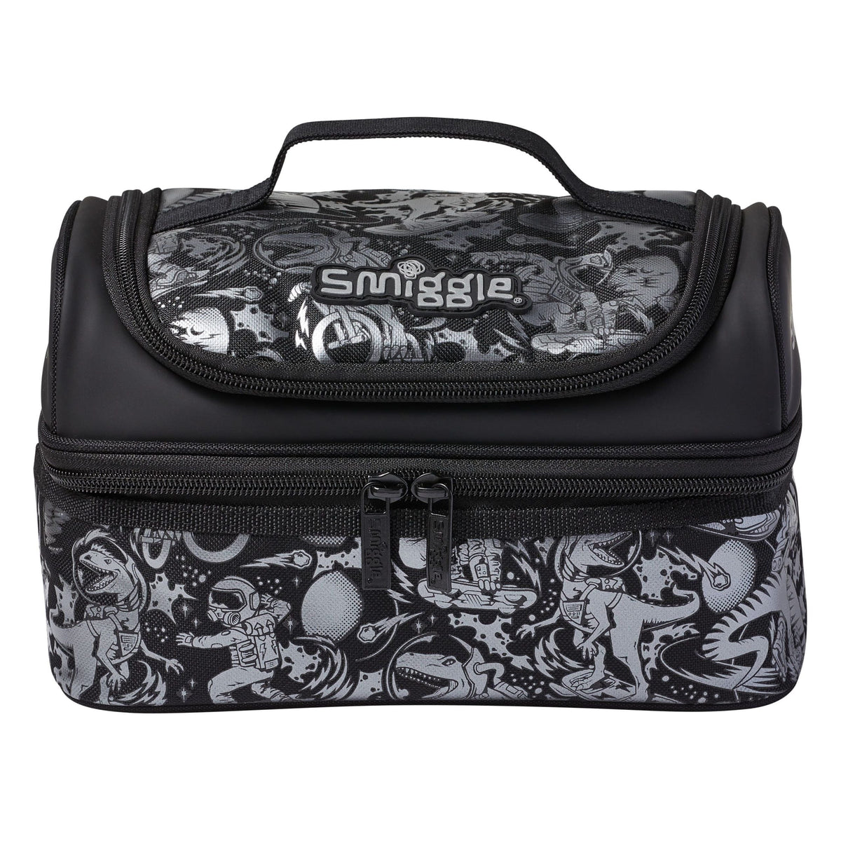 Smiggle - Fiambrera de Doble Capa Better Together