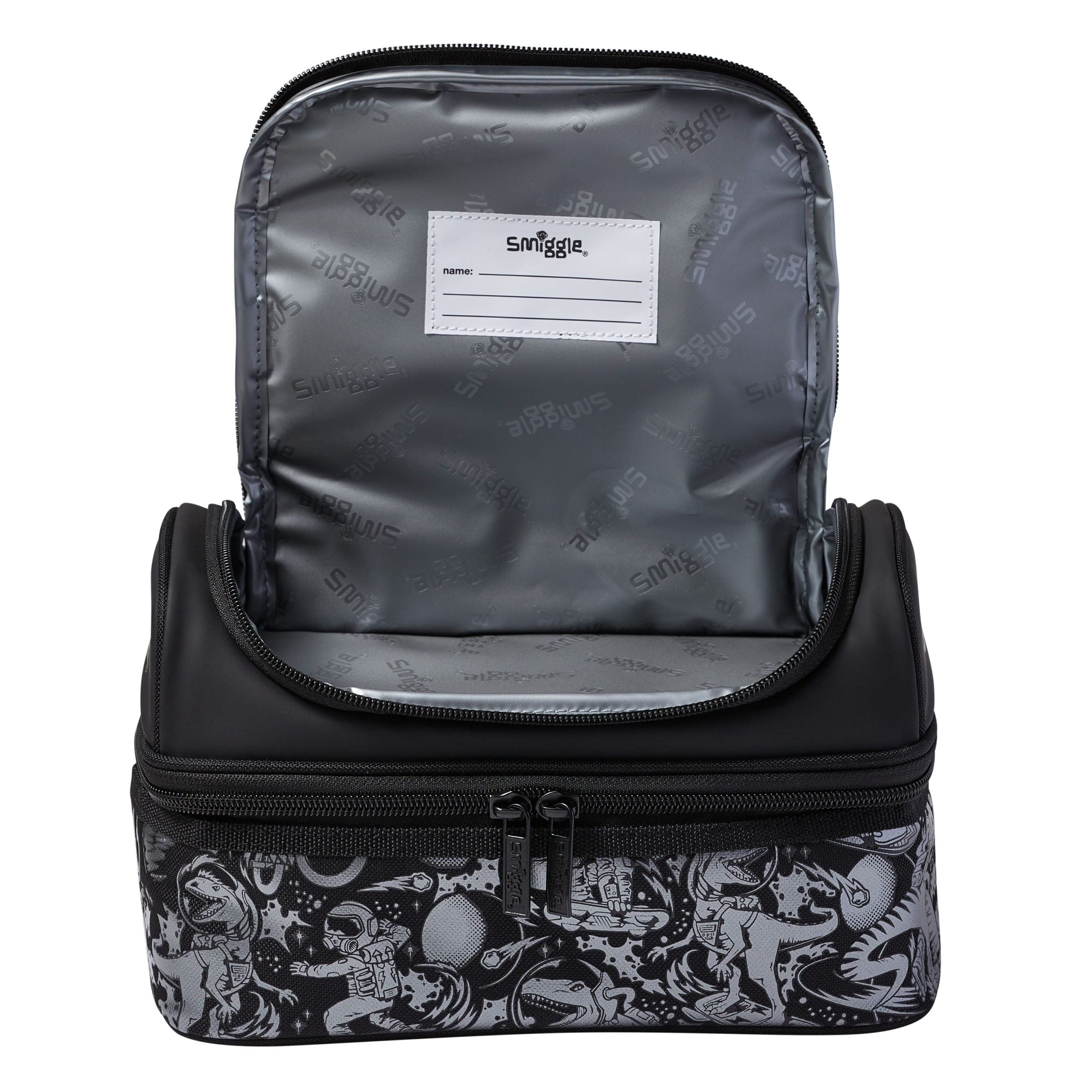 Smiggle - Fiambrera de Doble Capa Better Together