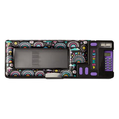 Smiggle - Estuche automático con calculadora Better Together Pop Out