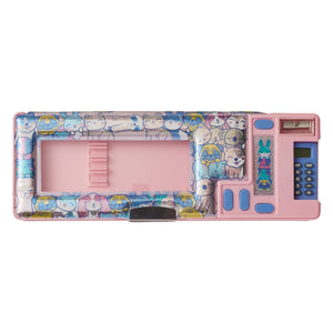 Smiggle - Estuche automático con calculadora Better Together Pop Out