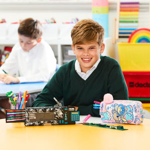 Smiggle - Estuche automático con calculadora Better Together Pop Out