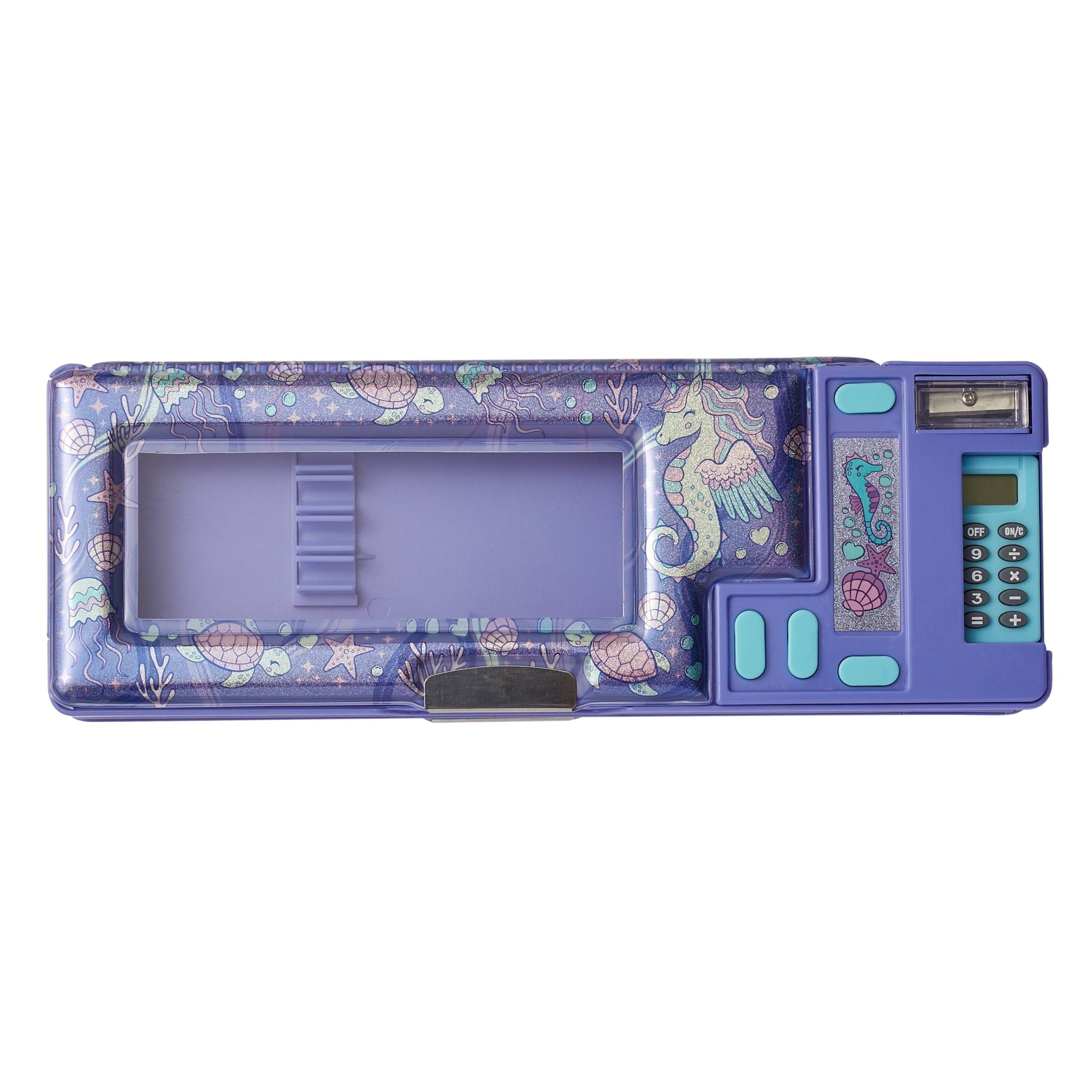 Smiggle - Estuche automático con calculadora Better Together Pop Out
