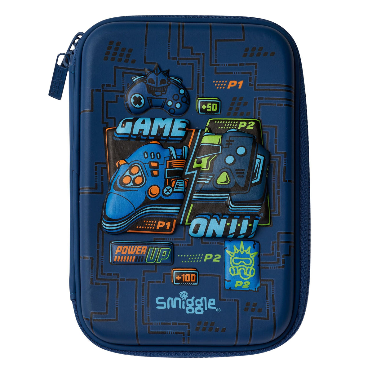 Smiggle - Estuche en relieve Better Together