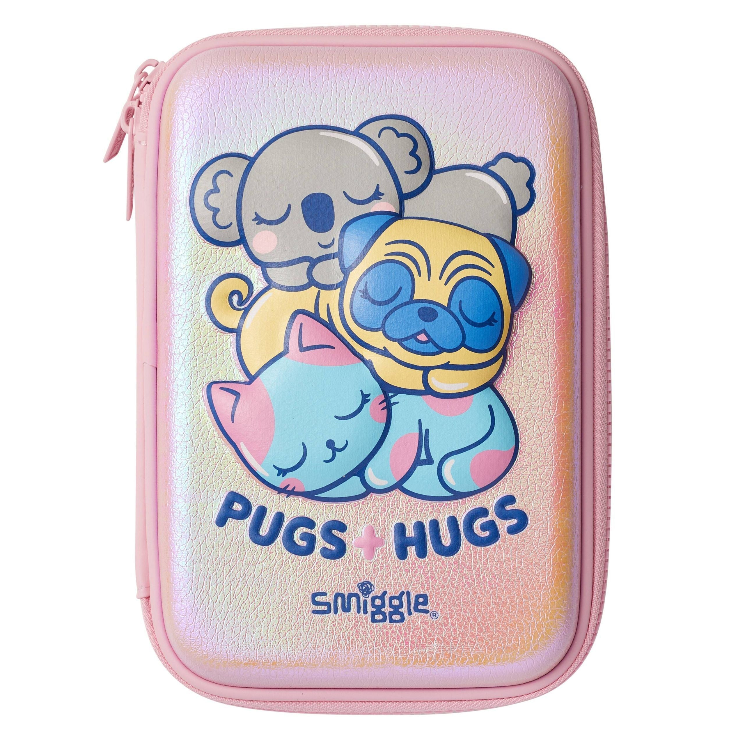 Smiggle - Estuche en relieve Better Together