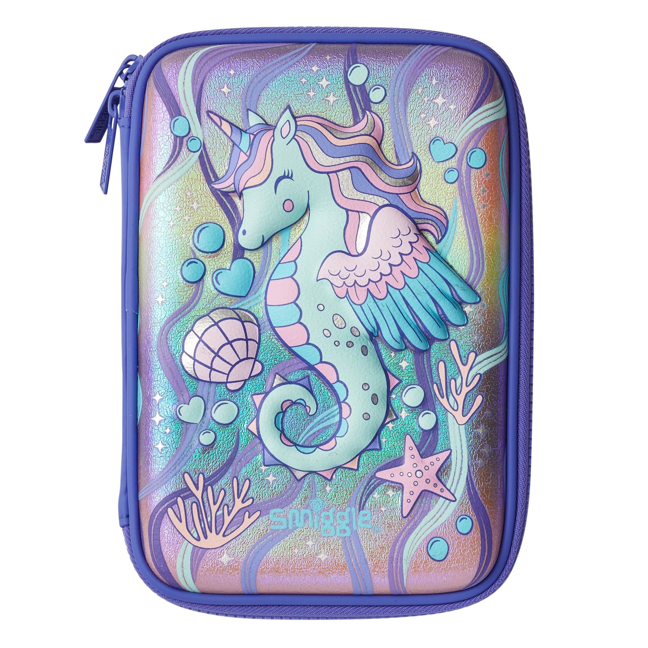 Smiggle - Estuche en relieve Better Together