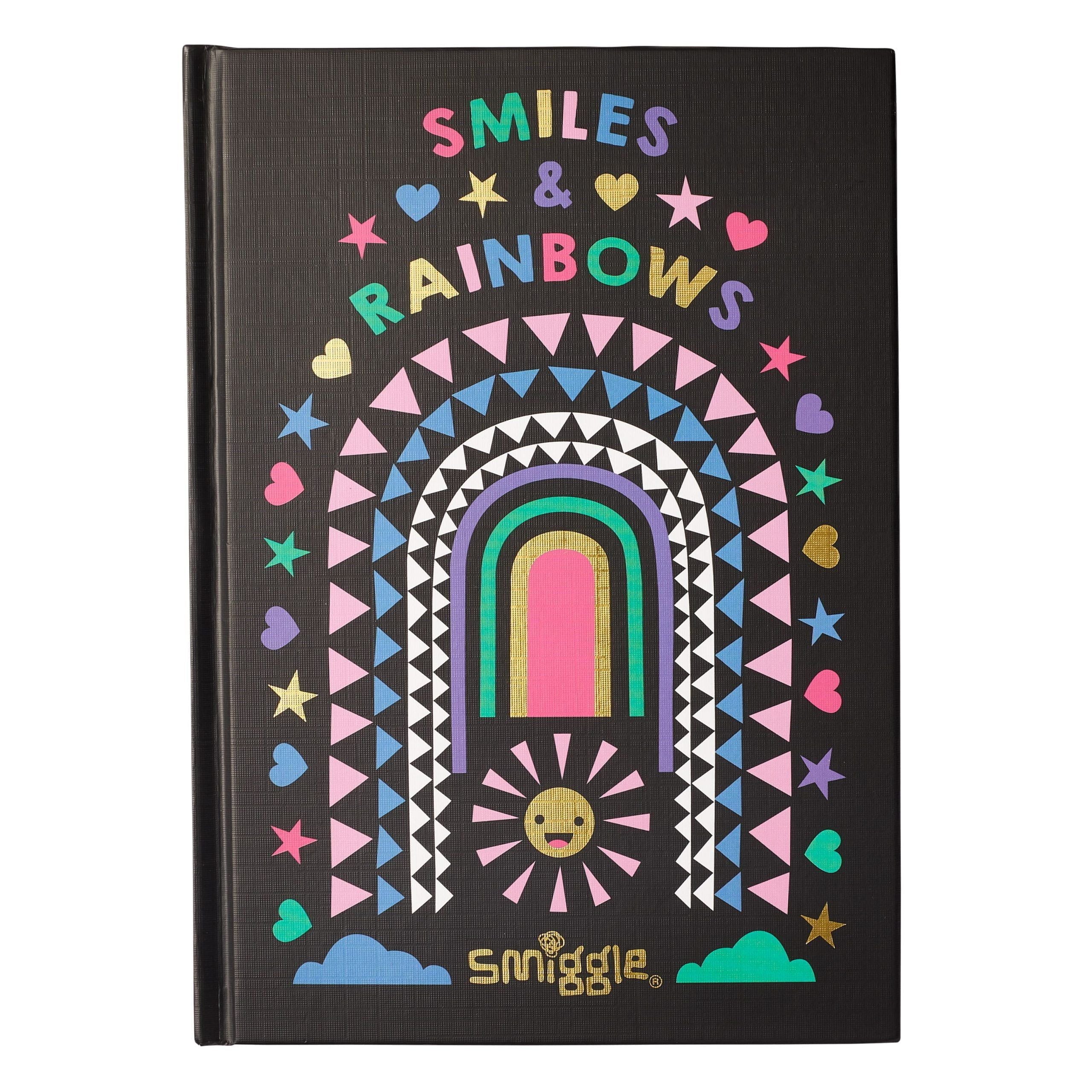 Smiggle - Better Together Cuaderno A5 rayado de tapa dura