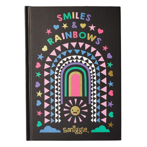 Smiggle - Better Together Cuaderno A5 rayado de tapa dura