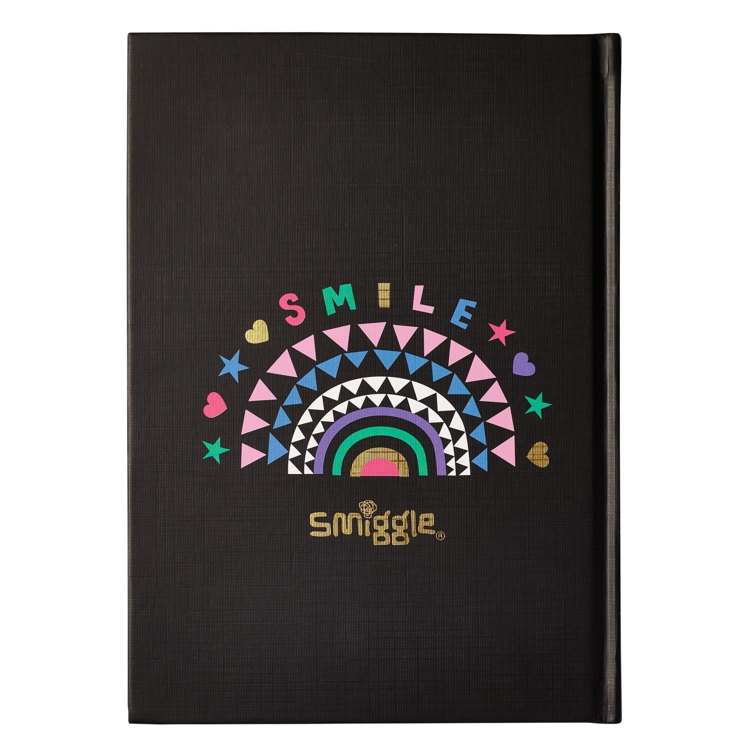 Smiggle - Better Together Cuaderno A5 rayado de tapa dura