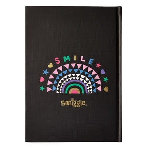 Smiggle - Better Together Cuaderno A5 rayado de tapa dura