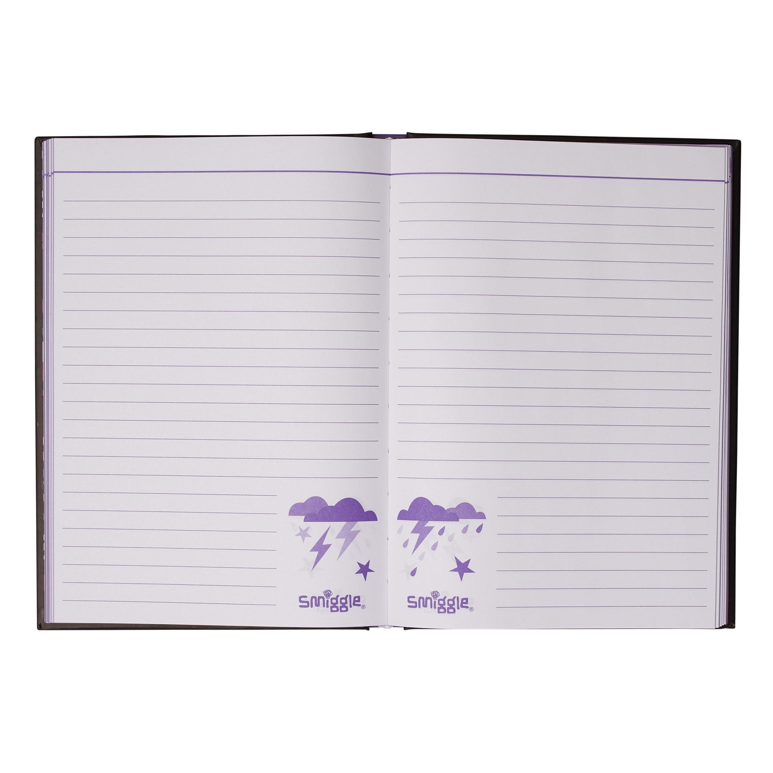 Smiggle - Better Together Cuaderno A5 rayado de tapa dura