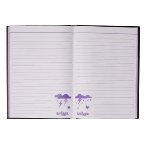 Smiggle - Better Together Cuaderno A5 rayado de tapa dura