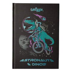 Smiggle - Better Together Cuaderno A5 rayado de tapa dura