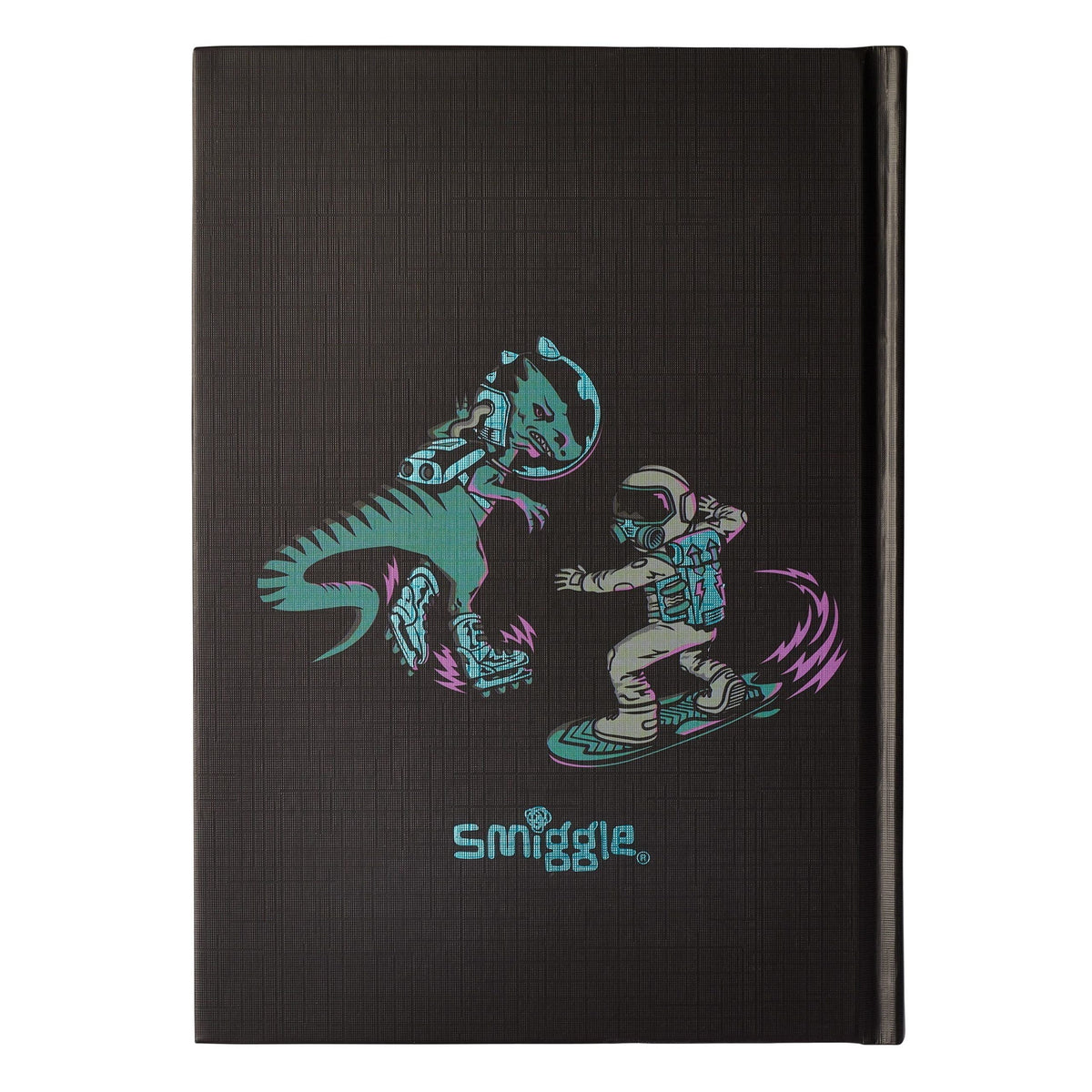 Smiggle - Better Together Cuaderno A5 rayado de tapa dura