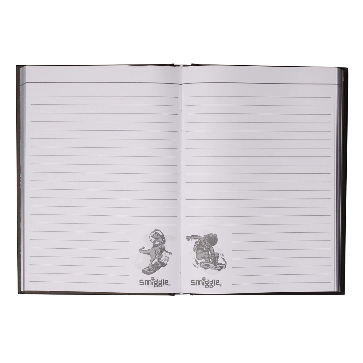 Smiggle - Better Together Cuaderno A5 rayado de tapa dura