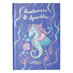 Smiggle - Better Together Cuaderno A5 rayado de tapa dura