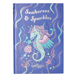 Smiggle - Better Together Cuaderno A5 rayado de tapa dura