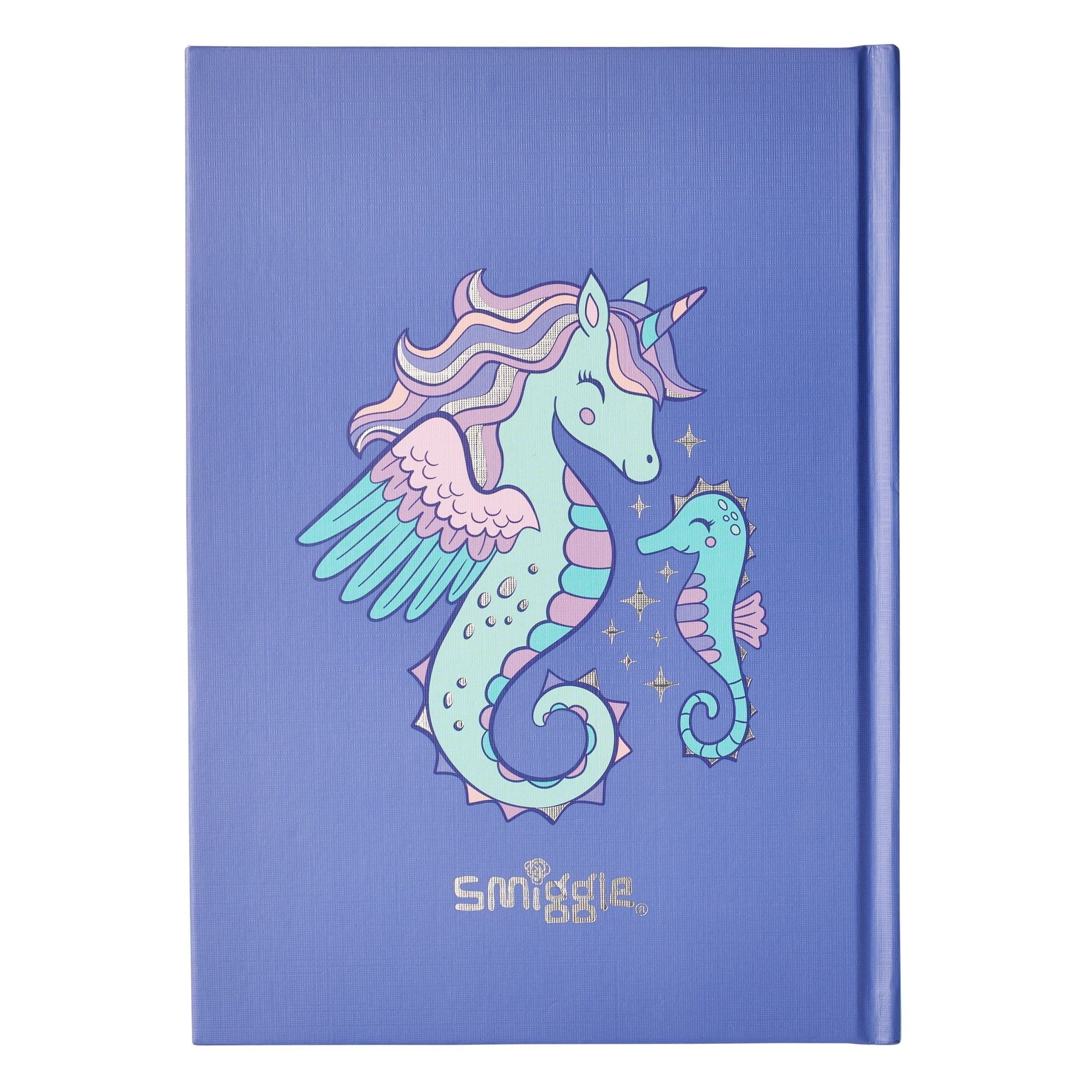 Smiggle - Better Together Cuaderno A5 rayado de tapa dura
