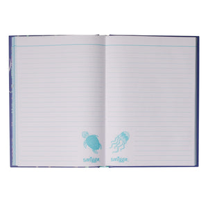 Smiggle - Better Together Cuaderno A5 rayado de tapa dura
