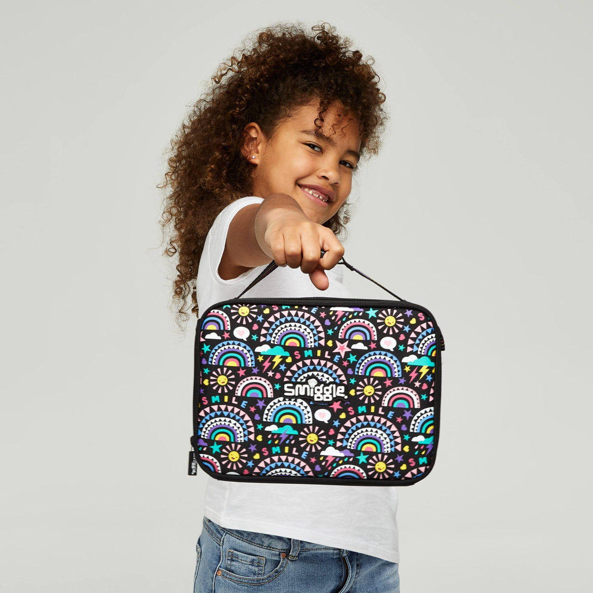Smiggle - Fiambrera cuadrada Better Together
