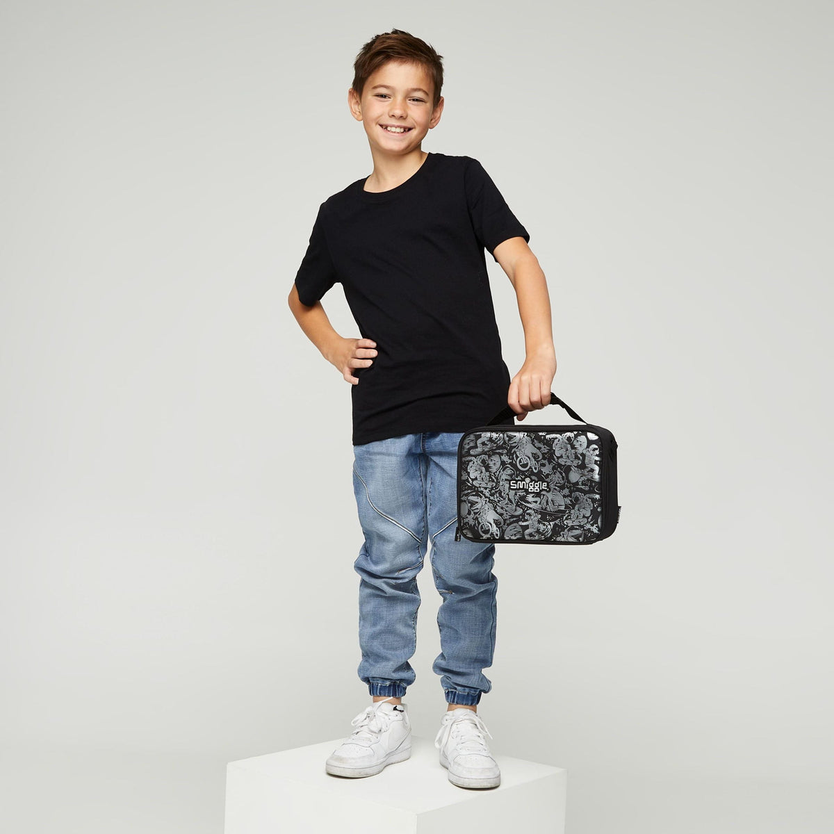 Smiggle - Fiambrera cuadrada Better Together