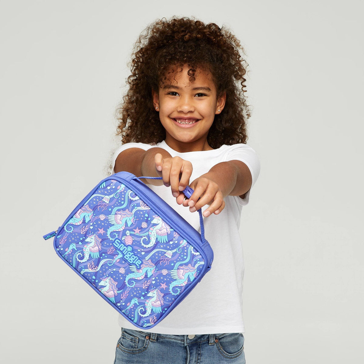 Smiggle - Fiambrera cuadrada Better Together