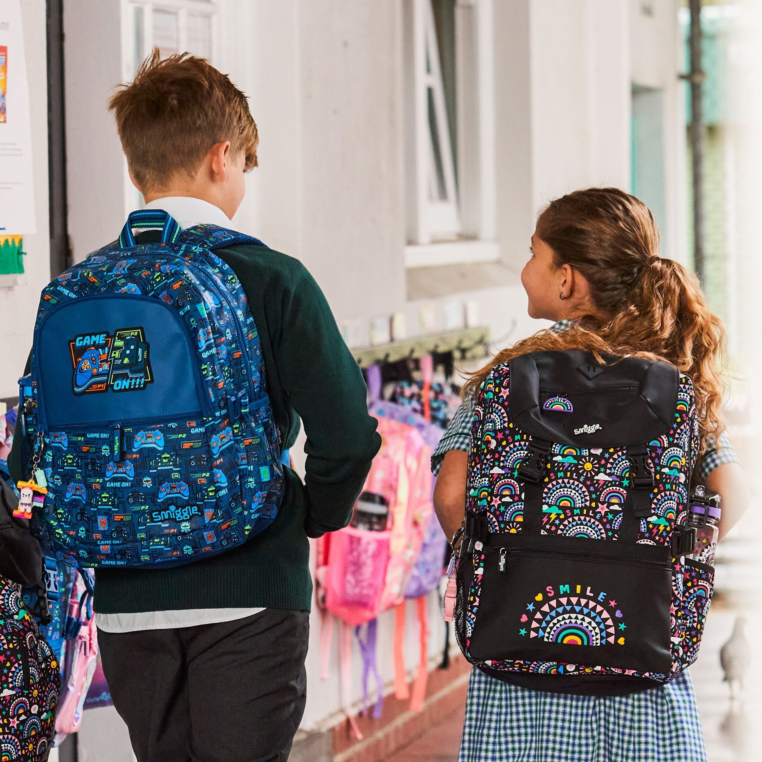 Smiggle - Mochila plegable Better Together